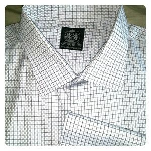 Big & Tall Man's Dress Shirt